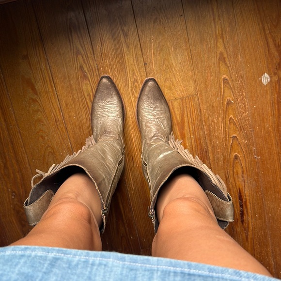 Liberty Black cowgirl cowboy boots - Picture 12 of 13